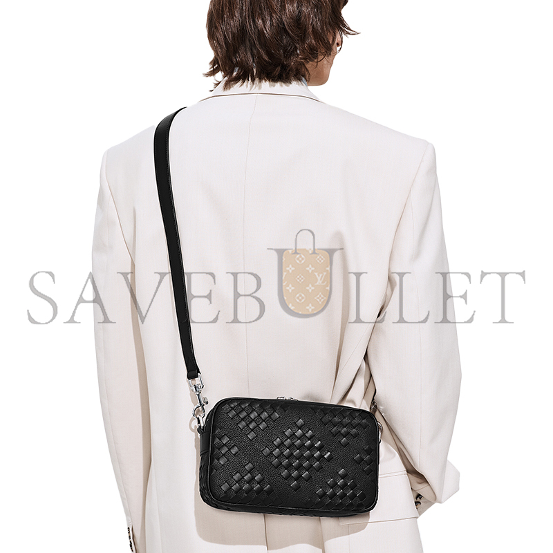B0tt*ga Ven*ta SMALL INTRECCIATO CAMERA BAG 755923V6PC18803 (24.5*15*6cm)